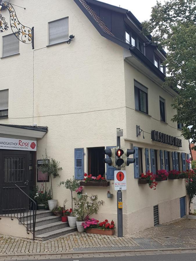 Landgasthof Rose Ξενοδοχείο Ditzingen Εξωτερικό φωτογραφία