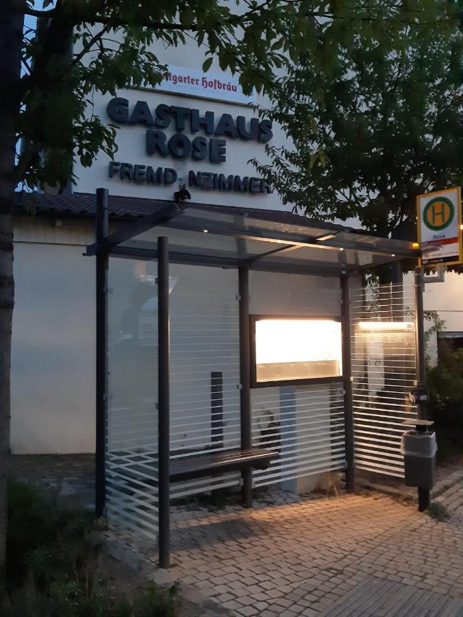 Landgasthof Rose Ξενοδοχείο Ditzingen Εξωτερικό φωτογραφία