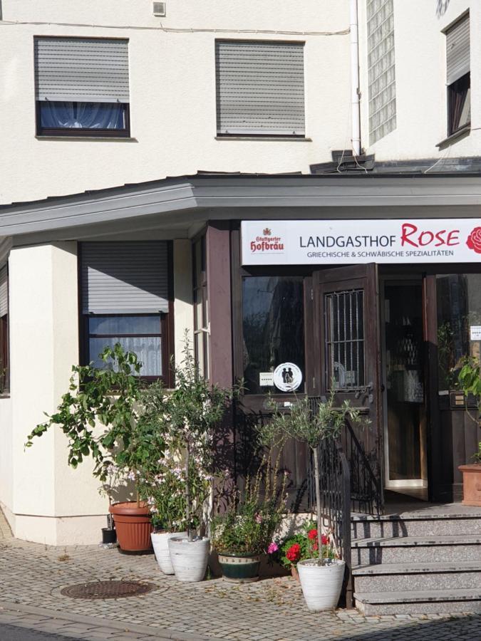 Landgasthof Rose Ξενοδοχείο Ditzingen Εξωτερικό φωτογραφία