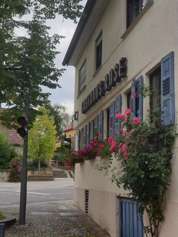 Landgasthof Rose Ξενοδοχείο Ditzingen Εξωτερικό φωτογραφία