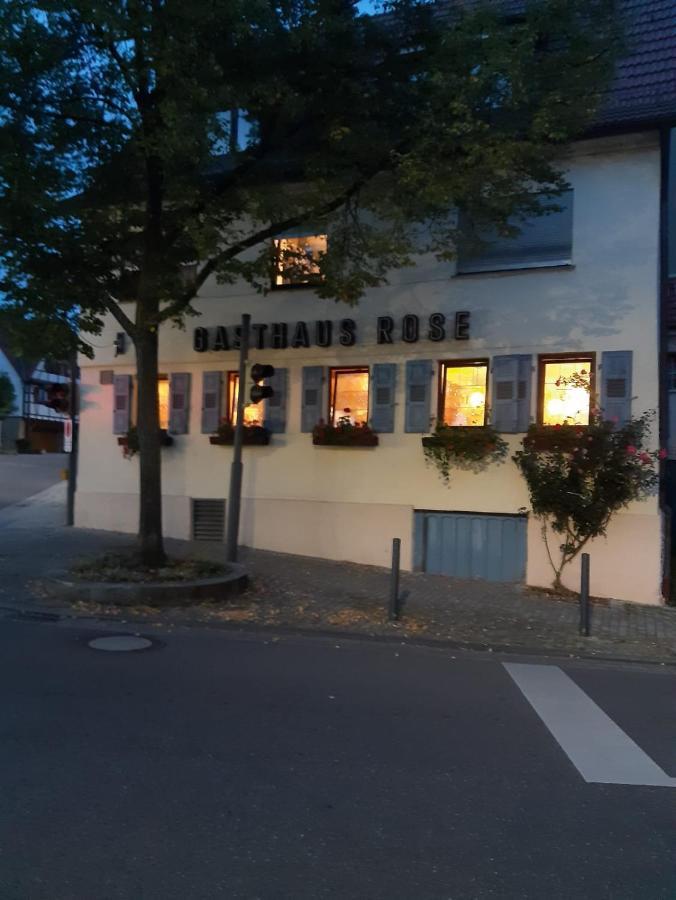 Landgasthof Rose Ξενοδοχείο Ditzingen Εξωτερικό φωτογραφία