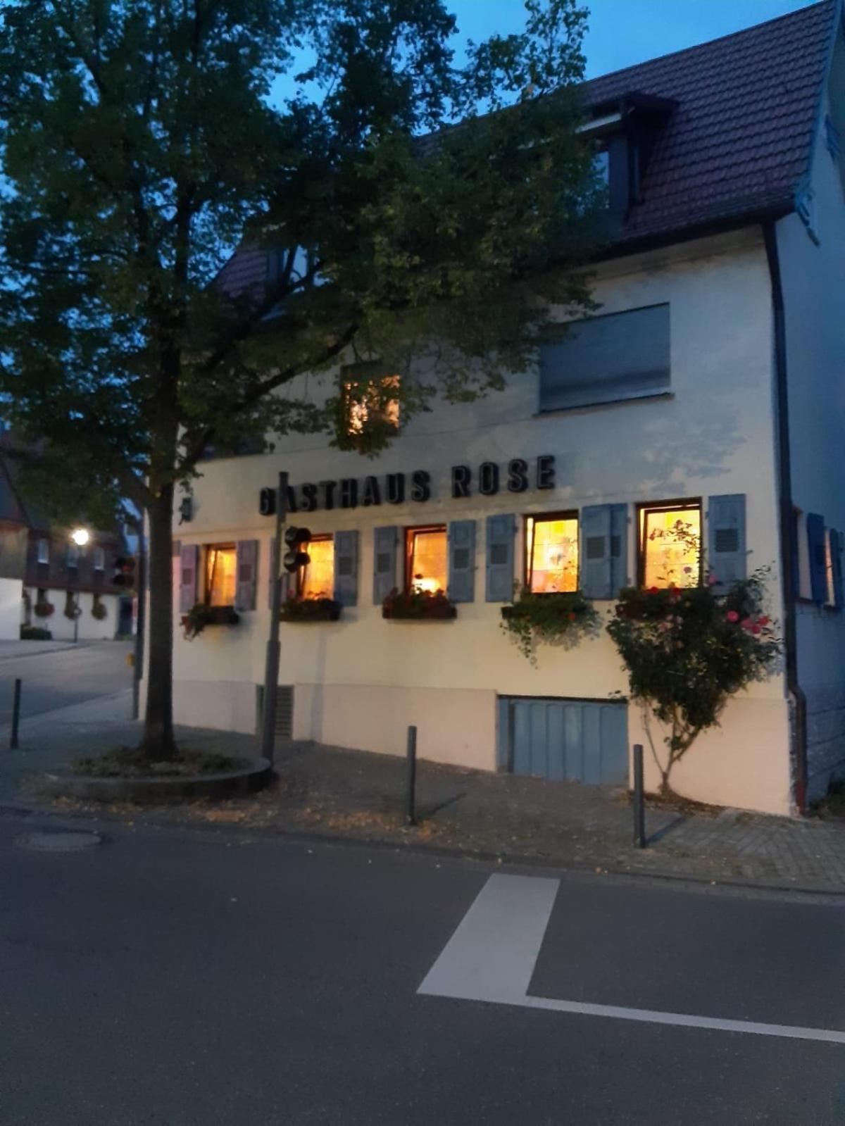 Landgasthof Rose Ξενοδοχείο Ditzingen Εξωτερικό φωτογραφία