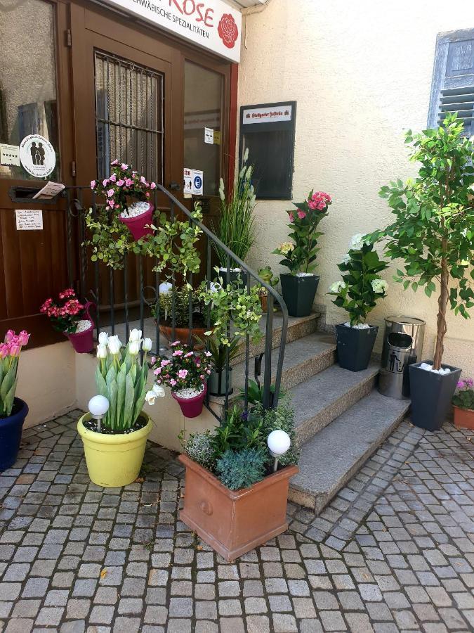 Landgasthof Rose Ξενοδοχείο Ditzingen Εξωτερικό φωτογραφία