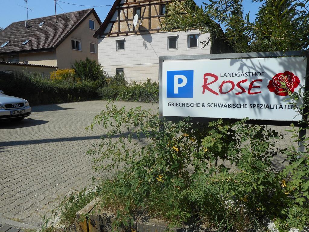 Landgasthof Rose Ξενοδοχείο Ditzingen Εξωτερικό φωτογραφία